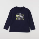 IKKS - tee-shirt bleu - 4 ans