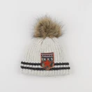 IKKS - bonnet blanc - 2/3 ans