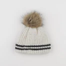 IKKS - bonnet blanc - 2/3 ans