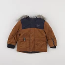 IKKS - manteau marron - 18 mois