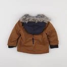 IKKS - manteau marron - 18 mois