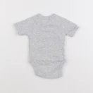 Vertbaudet - body gris - 1 mois