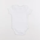 Vertbaudet - body blanc - 3 mois