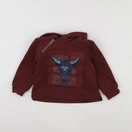 IKKS - sweat rouge - 3 ans