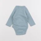 Vertbaudet - body bleu - 1 mois