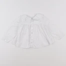 Jacadi - blouse blanc - 18 mois