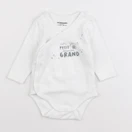 Vertbaudet - body blanc - 3 mois