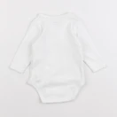 Vertbaudet - body blanc - 3 mois