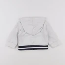 Jacadi - sweat blanc - 12 mois