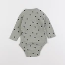 Vertbaudet - body bleu - 6 mois