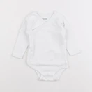 Vertbaudet - body blanc - 6 mois