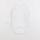 Vertbaudet - body blanc - 6 mois