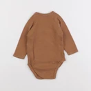 Vertbaudet - body marron - 6 mois