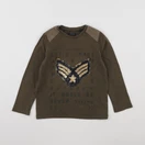 IKKS - tee-shirt vert - 4 ans