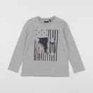 IKKS - tee-shirt gris - 3 ans