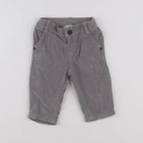 Jacadi - pantalon doublé gris - 6 mois