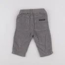 Jacadi - pantalon doublé gris - 6 mois