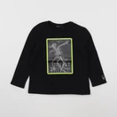 IKKS - tee-shirt noir - 3 ans