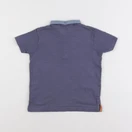 Vertbaudet - polo bleu - 4 ans