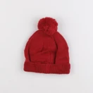 Vertbaudet - bonnet rouge - 3/6 mois