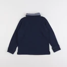 Vertbaudet - polo bleu - 4 ans