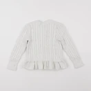 Ralph Lauren - gilet blanc - 4 ans