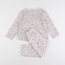 Vertbaudet - pyjama velours multicolore - 4 ans