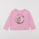 Billie Blush - tee-shirt rose - 4 ans