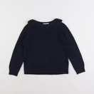 Vertbaudet - pull bleu - 4 ans