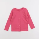 Vertbaudet - gilet rose - 2 ans