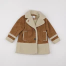 Zara - manteau marron - 5 ans