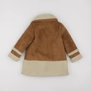 Zara - manteau marron - 5 ans