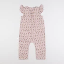 Vertbaudet - combinaison rose - 2 ans