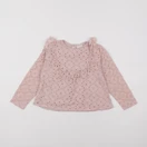 Zara - blouse rose - 7 ans