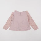 Zara - blouse rose - 7 ans
