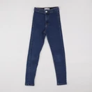 Zara - pantalon bleu - 8 ans