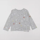 Zara - tee-shirt gris - 6 ans