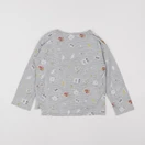 Zara - tee-shirt gris - 6 ans