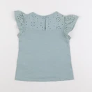 Vertbaudet - tee-shirt bleu - 2 ans