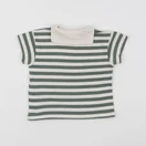 Petit Bateau - tee-shirt vert - 6 mois