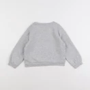 Vertbaudet - sweat gris - 5 ans