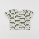 Boutchou - tee-shirt blanc - 6 mois