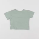 Boutchou - tee-shirt vert - 6 mois