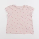 Vertbaudet - tee-shirt rose - 2 ans