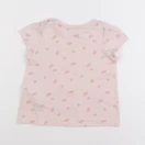 Vertbaudet - tee-shirt rose - 2 ans