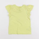 Vertbaudet - tee-shirt jaune - 2 ans