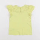 Vertbaudet - tee-shirt jaune - 2 ans