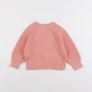 Vertbaudet - gilet rose - 2 ans