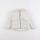 Vertbaudet - manteau blanc - 2 ans