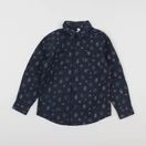 Vertbaudet - chemise bleu - 6 ans